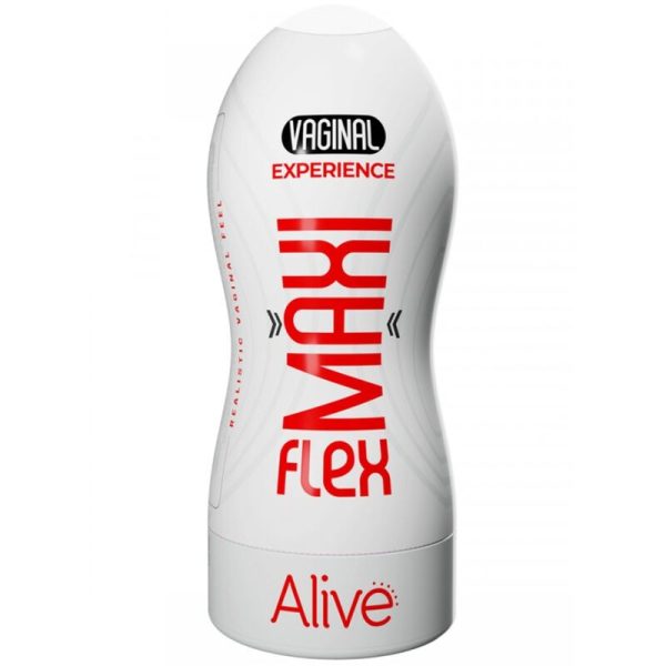 ALIVE - MAXI FLEX MASTURBADOR MASCULINO VAGINAL TAMANHO L - Imagen 5