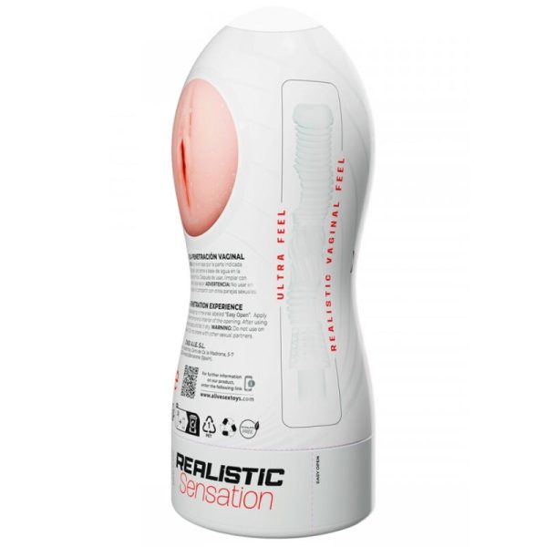 ALIVE - MAXI FLEX MASTURBADOR MASCULINO VAGINAL TAMANHO L - Imagen 3
