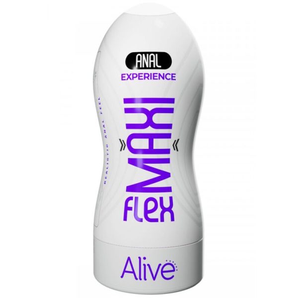 ALIVE - MAXI FLEX MASTURBADOR MASCULINO ANAL TAMANHO L - Imagen 5