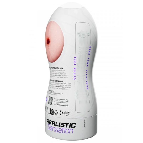 ALIVE - MAXI FLEX MASTURBADOR MASCULINO ANAL TAMANHO L - Imagen 3