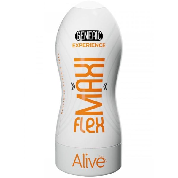 ALIVE - MAXI FLEX MASTURBADOR MASCULINO GENÉRICO TAMANHO L - Imagen 5
