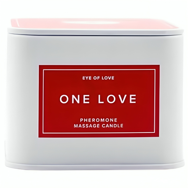 EYE OF LOVE - VELA DE MASSAGEM ONE LOVE PARA MULHERES 150 ML - Imagen 3