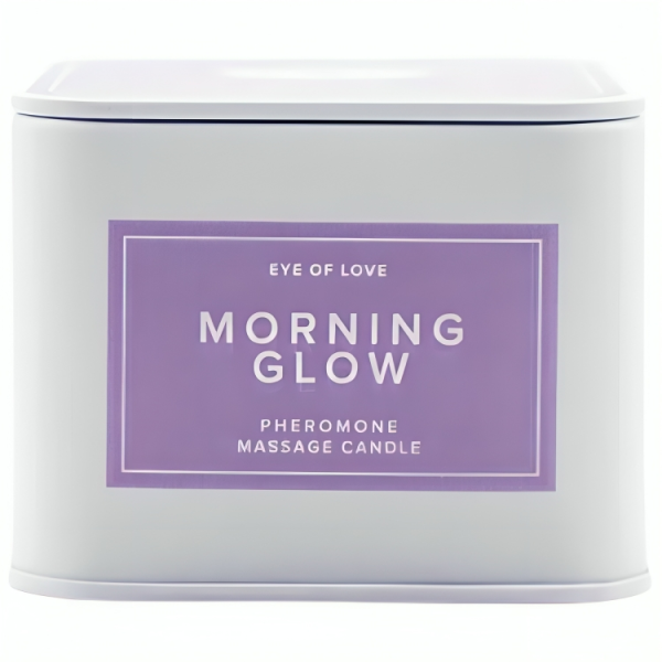 EYE OF LOVE - VELA DE MASSAGEM MORNING GLOW PARA MULHERES 150 ML - Imagen 2