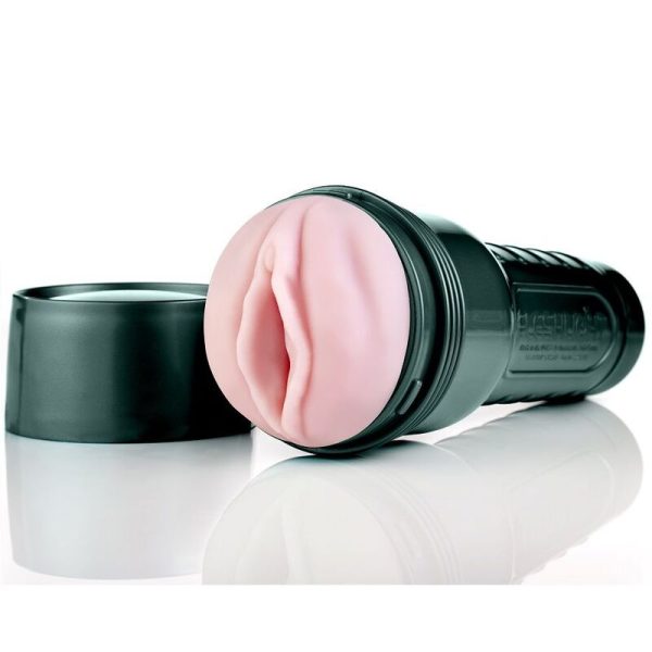 FLESHLIGHT - GO PINK LADY SURGE VAGINA + LANÇAMENTO UNIVERSAL + LUBRIFICANTE AQUA QUALITY 50 ML - Imagen 2