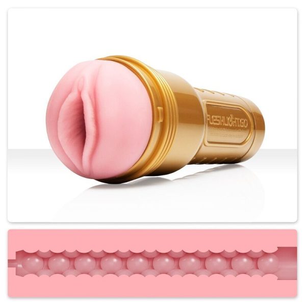 FLESHLIGHT - UNIDADE DE TREINAMENTO STAMINA GO SENHORA + LANÇAMENTO UNIVERSAL + LUBRIFICANTE AQUA QUALITY 50 ML - Imagen 2