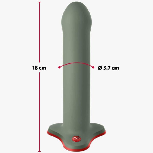 FUN FACTORY - MAGNUM DILDO WILD OLIVE - Imagen 3