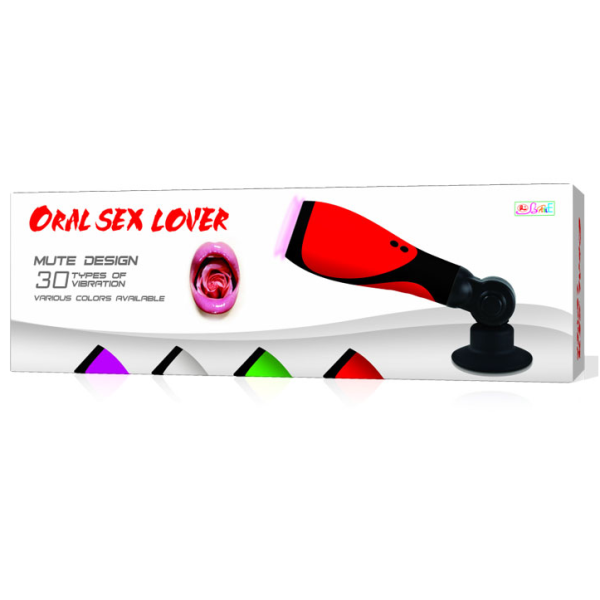 ORAL SEX LOVER 30V C/ ADAPTADOR - Imagen 5