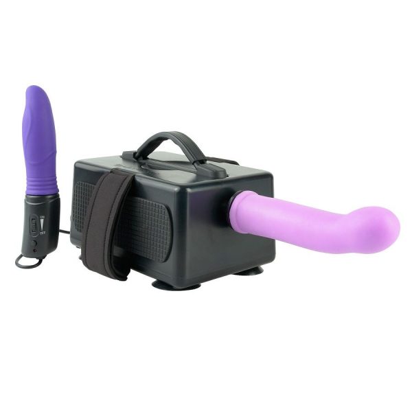 MÁQUINA DE SEXO PORTÁTIL FETISH FANTASY SERIES - Imagen 2