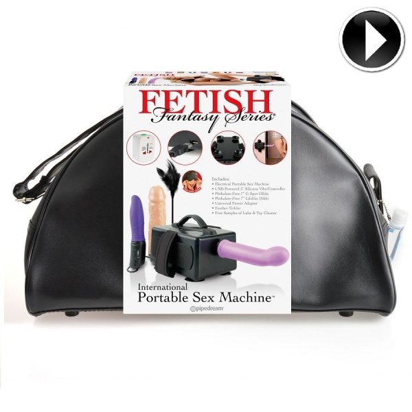 MÁQUINA DE SEXO PORTÁTIL FETISH FANTASY SERIES - Imagen 11