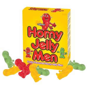 HOMENS DE GELÉIA COM TESÃO