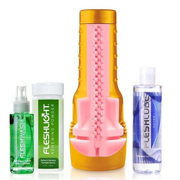 PACOTE DE VALOR DA UNIDADE DE TREINAMENTO DA STAMINA DA FLESHLIGHT - Imagen 2