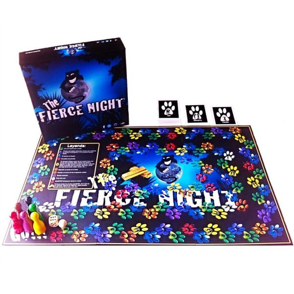 FIERCE GAME - JOGO DE MESA THE FERCE NIGHT - Imagen 2