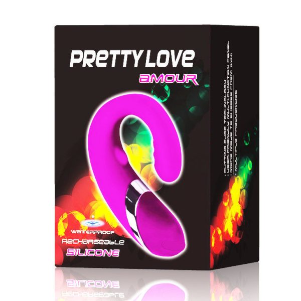 CTYPE PRETTY LOVE AMOUR PROSTATA Y PUNTO G LILA - Imagen 8