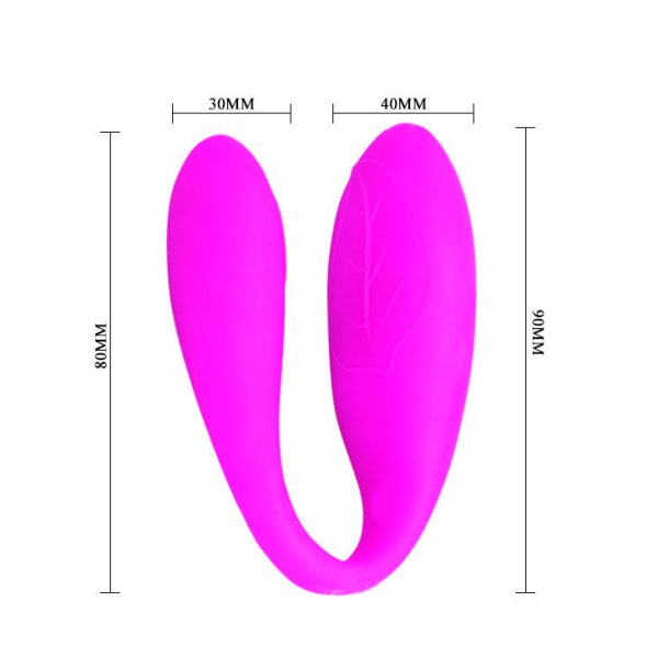 CTYPE PRETTY LOVE FASCINATION MASAJEADOR LILA - Imagen 7