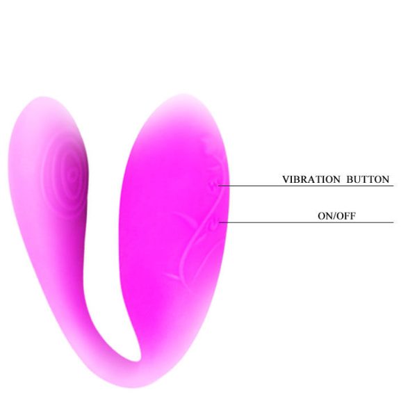 CTYPE PRETTY LOVE FASCINATION MASAJEADOR LILA - Imagen 8