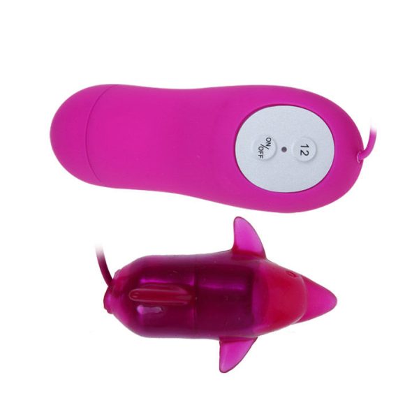 CUTE SECRET DELFIN VIBRADOR 12V - Imagen 4