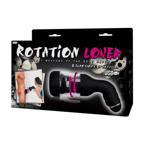 ROTATION LOVER MASTURBADOR AUTOMATICO 5V - Imagen 8
