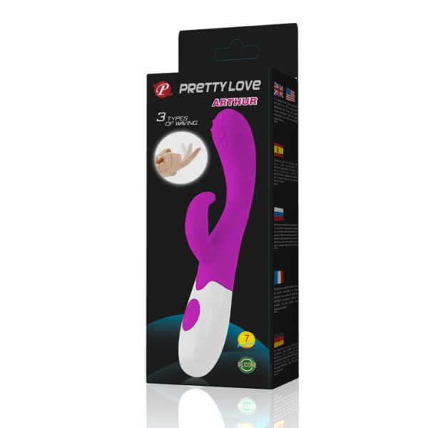 PRETTY LOVE FLIRTATION - VIBRADOR ARTHUR - Imagen 11