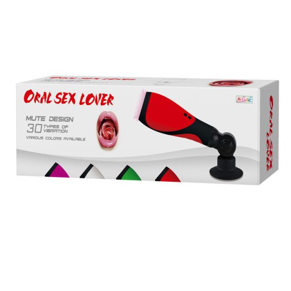 ORAL SEX LOVER 30V C/ ADAPTADOR - Imagen 14