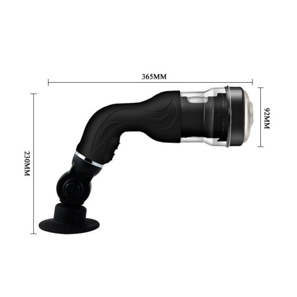 ROTATION LOVER MASTURBADOR AUTOMATICO C/SOPORTE - Imagen 9