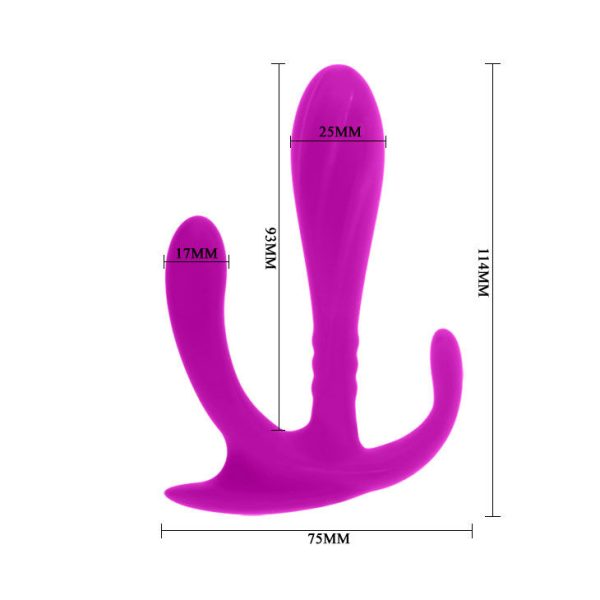 PRETTY LOVE FLIRT DOBLE ESTIMULACIÓN  EDGAR - Imagen 7