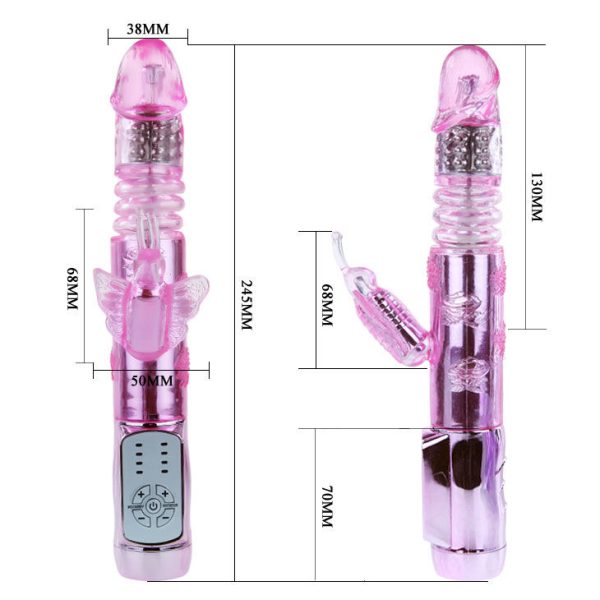 LY - BAILE U.S. RABBIT THROBBING BUTTERFLY - Imagen 8