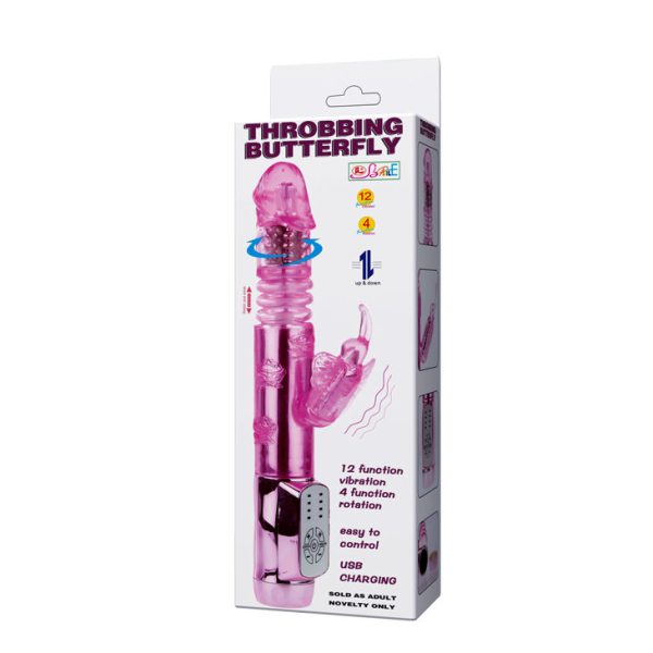 LY - BAILE U.S. RABBIT THROBBING BUTTERFLY - Imagen 11