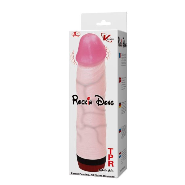 LY - BAILE ROCKIN DONG PENIS CYBER SKIN III - Imagen 10