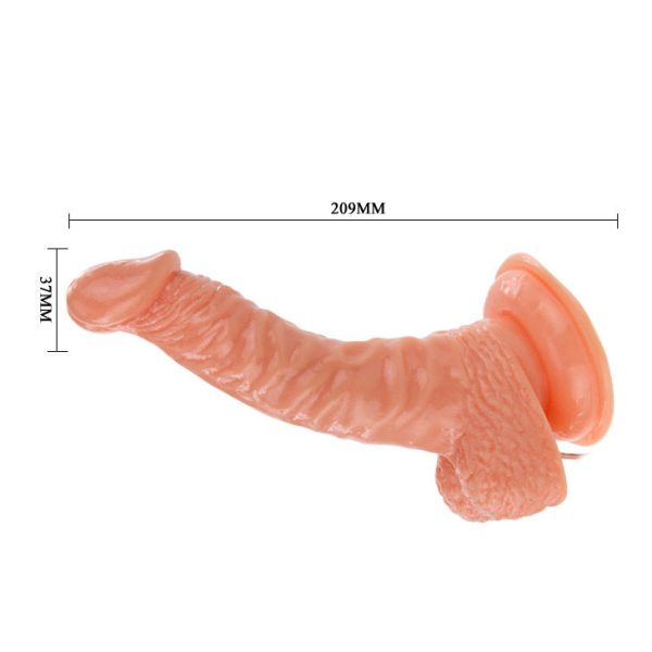 LY - BAILE SUPER ROTA DONG ROTADOR DE PÊNIS REALÍSTICO - Imagen 6