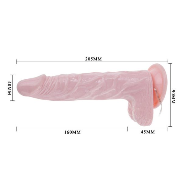 LY - BAILE SUPER ROTA DONG REALISTIC DILDO 20.5CM - Imagen 5