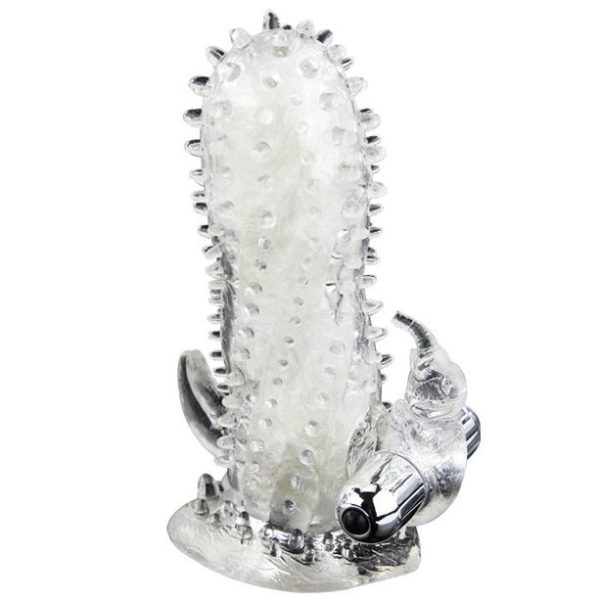 LY - BAILE BRAVE MAN VIBRATOR PENIS EXTENSION - Imagen 5
