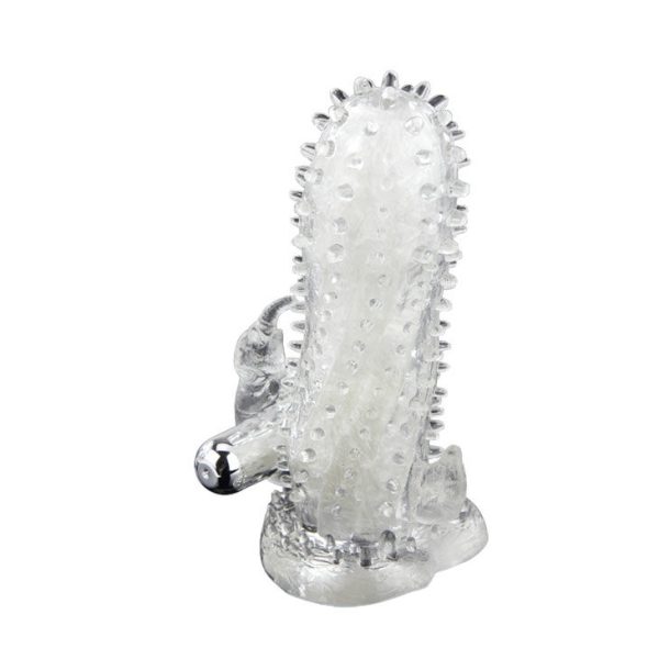 LY - BAILE BRAVE MAN VIBRATOR PENIS EXTENSION - Imagen 6
