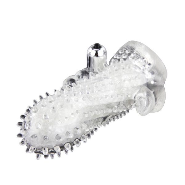 LY - BAILE BRAVE MAN VIBRATOR PENIS EXTENSION - Imagen 7