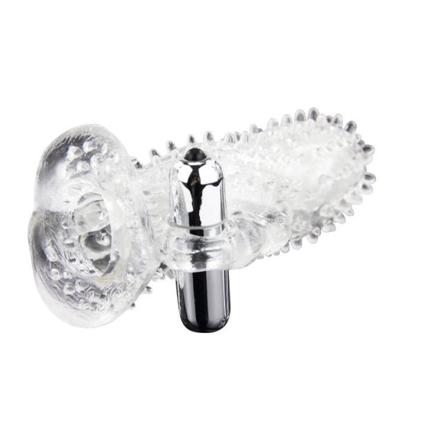LY - BAILE BRAVE MAN VIBRATOR PENIS EXTENSION - Imagen 8