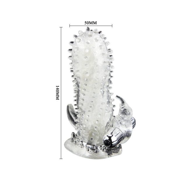 LY - BAILE BRAVE MAN VIBRATOR PENIS EXTENSION - Imagen 9