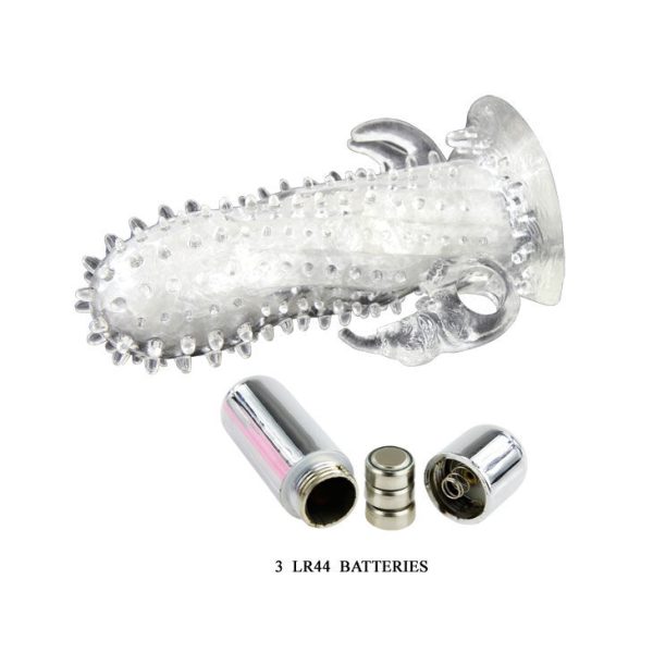 LY - BAILE BRAVE MAN VIBRATOR PENIS EXTENSION - Imagen 11
