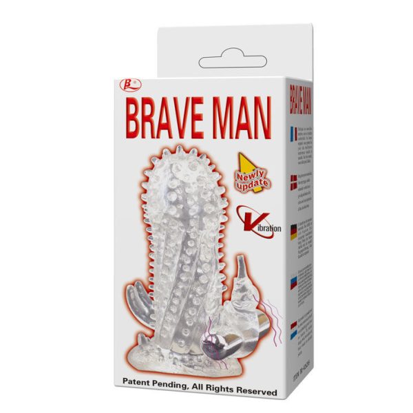 LY - BAILE BRAVE MAN VIBRATOR PENIS EXTENSION - Imagen 12