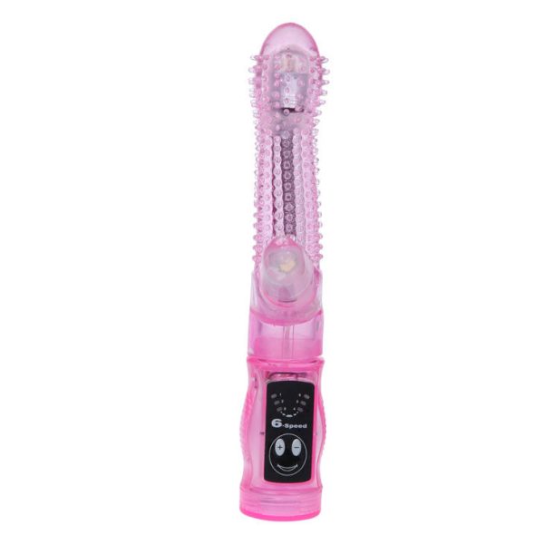 VIBRADOR INTIMATE LOVER TEASE LILA - Imagen 2