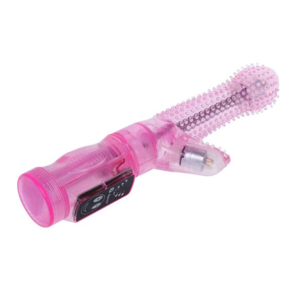 VIBRADOR INTIMATE LOVER TEASE LILA - Imagen 3