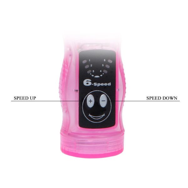VIBRADOR INTIMATE LOVER TEASE LILA - Imagen 5