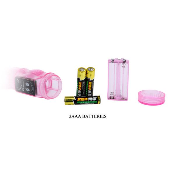 VIBRADOR INTIMATE LOVER TEASE LILA - Imagen 6