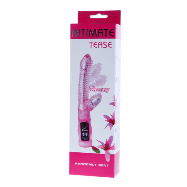 VIBRADOR INTIMATE LOVER TEASE LILA - Imagen 7