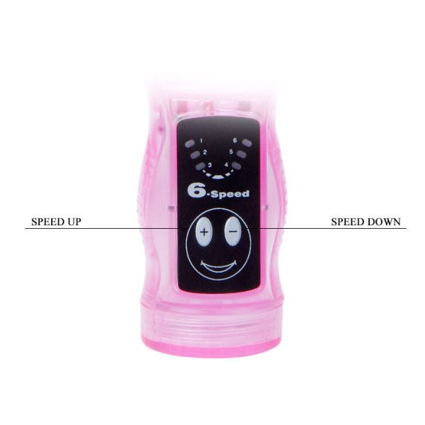 VIBRADOR FLEXIBLE CON ESTIMULADOR ANAL - Imagen 5