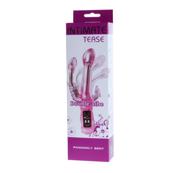 VIBRADOR FLEXIBLE CON ESTIMULADOR ANAL - Imagen 7