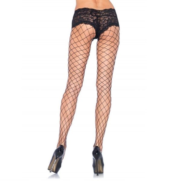 CALÇA LEG AVENUE NET COM CALÇÕES DE RENDA - Imagen 2