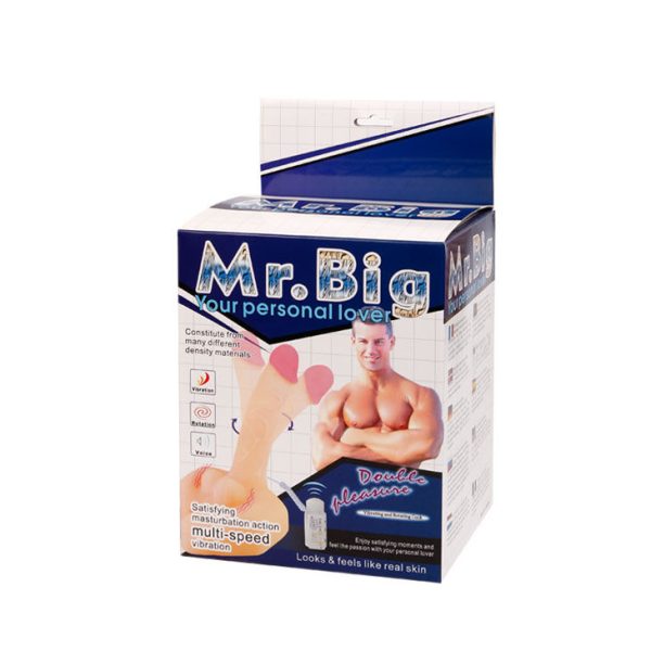 BAILE MR BIG MASTURBADOR PENE Y ANO REALISTICO. - Imagen 8