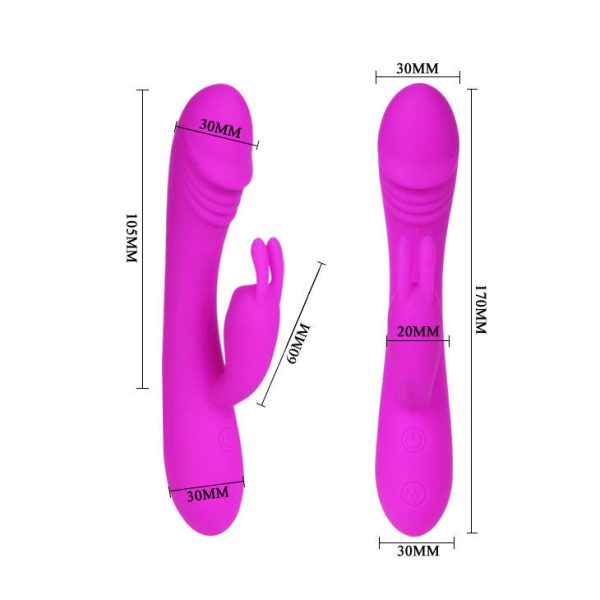 PRETTY LOVE SMART RABBIT VIBRATOR HUNTER 30 VELOCIDADES - Imagen 5