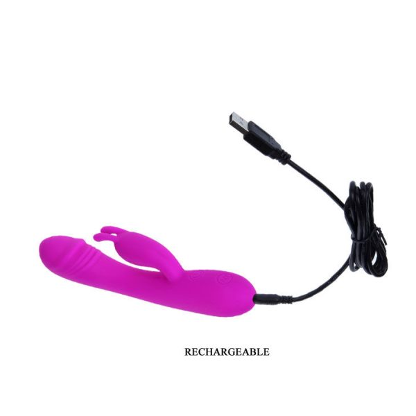 PRETTY LOVE SMART RABBIT VIBRATOR HUNTER 30 VELOCIDADES - Imagen 8