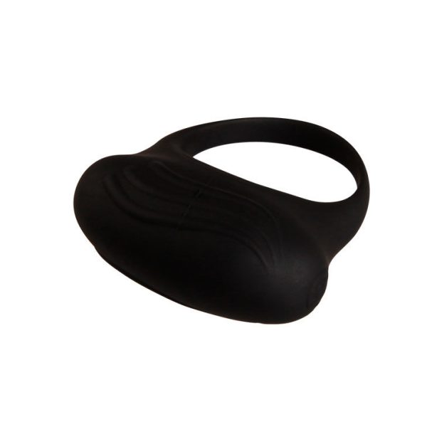 PRETTY LOVE BERTRAM ANILLO VIBRADOR NEGRO - Imagen 3