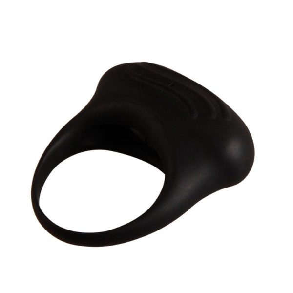 PRETTY LOVE BERTRAM ANILLO VIBRADOR NEGRO - Imagen 4